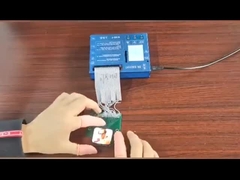 De Module van het Oledtouche screen 1,78 Duim, 368X448-Resolutie, QSPI-Interface, 350cd/m2