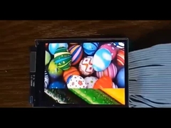 AMOLED-Vertoningsmodule 2,58 Duim, 240x320-Resolutie, MPU-Interface, 300 cd/M2
