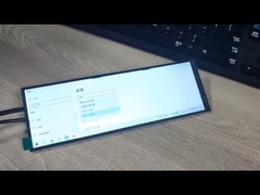 het Type van 7,84 duimbar de vertoning van TFT, 400X1280-Resolutie, 40 SPELDEN RGB interface, 450cd/m2