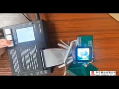 1,54 duim tft vertoning met de Interface van de resolutiespi van het aanrakingspaneel 240x240   aandrijving IC ST7789V