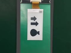 de Vertoning van 2,13 duimepaper, 122x250-Resolutie, brede meningshoek, lagere consumptie, SPI-interface