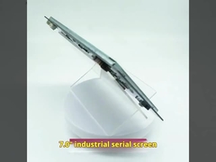 7 inch Uart Tft-display met aanraakscherm, 800 × 480 resolutie, 10PINS Uart-interface