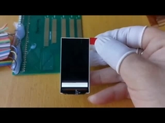 1,9 duim   TFT LCD-vertoning, 170x320-Resolutie, de interface van 30 spelden mcu-SPI, het drijven IC ST7789