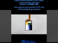 0,85 duim   TFT LCD-vertoning, 128x128-Resolutie, 12 spelden 4 de interface van draadspi, het drijven IC GC9107