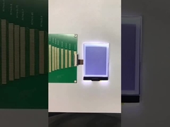 Gepersonaliseerde FSTN LCD Display Module, 128X160 Dots Driving IC ST75160, 1/160Duty, 1/12 Bias,