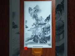 5 inch E-papier display 552×960 resolutie, 24 PINS SPI Interface E-papier scherm