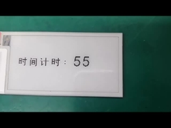 3.5 inch E-papier display 184×384 resolutie, 24 PINS SPI Interface E-papier scherm