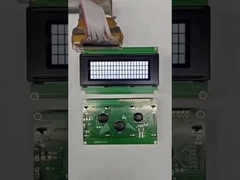 2.5 inch 20x4 Character LCD Module Display STN Geel / Blauw 1/16 duty,1/5 bias