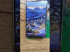 3.5 inch MIPI AMOLED Display Module 300 Cd/M2 360X640 Resolutie, MIPI interface