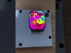 2.1 inch AMOLED-scherm, resolutie 240x960, QSPI-interface, 500nits, SH8501A