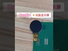 0.95 inch rond Tft LCD-scherm 128*128 Resolutie,1000c/d zonlicht leesbaar 4SPI-interface