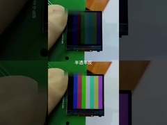 1.28 inch zonlicht leesbaar TFT display met touch panel, 176*176 stippen SPI interface