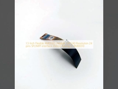 1,5 inch flexibel AMOLED module 120*240 resolutie 24 pins SPI/MIPI interface 350c/d driving IC RM69310