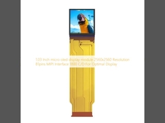 1.03 inch micro OLED display module 2560x2560 Resolutie 81 pin MIPI Interface 1800 C/D voor optimale weergave