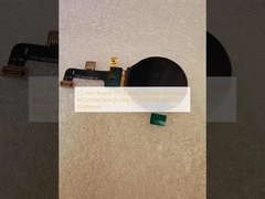 1,2 inch ronde TFT-scherm 240x240 resolutie MCU-interface driving IC NV3002B 400C/D helderheid