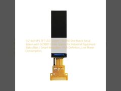 1,12-inch IPS TFT LCD-scherm | 50×160 Dot Matrix Seriële Scherm met GC9D01 Driver, Speciaal voor Industriële Apparatuur Statusbalken / Slimme Wearables, High Definition, Laag Energieverbruik,