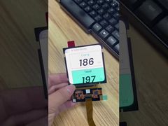 3,5 inch flexibele amoled 980x980 dots