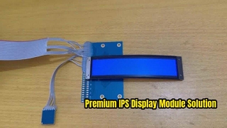 4,01 inch flexibele oled 192*960 dots
