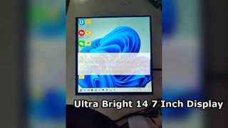 14 7 inch hoge helderheid 1080P TFT LCD-displaymodule