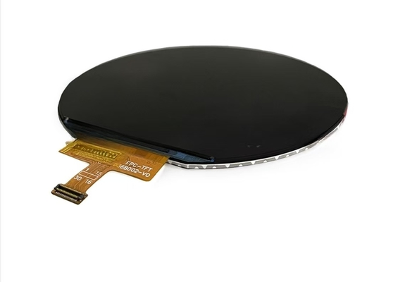 TFT Round Display Module 3.6 Inch 544x506 Lvds Driving IC ST72566