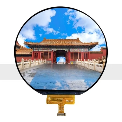 TFT Round Display Module 3.6 Inch 544x506 Lvds Driving IC ST72566