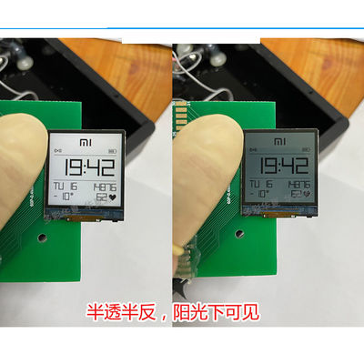 1.28 Inch Sunlight Readable Tft Display