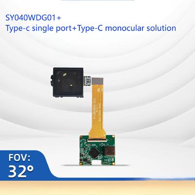 【0.4-inch HD EVF】Electronic Viewfinder Type-C Solution 1440×1080 Resolution Suitable for Industrial Equipment / Medical Instruments / Telescopes High PPI Low Latency