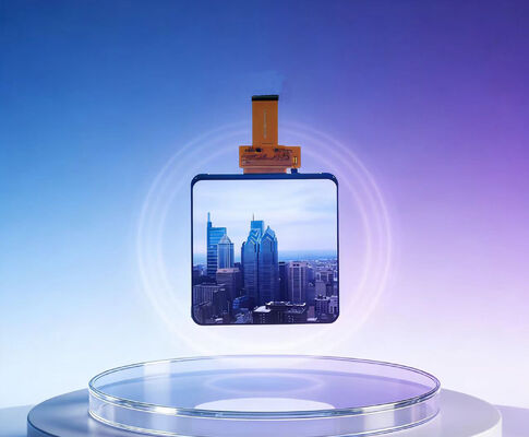 5 Inch square TFT Color Display with 720*720 Resolution and MIPI Interface Driven by JD9365TX IC