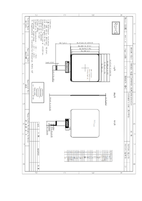 ESP32P4 board  5 Inch Square TFT Display Module with 720*720  Resolution and MIPI  Interface