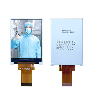 2.0 Inch IPS TFT Color Display with MCU 6bit Interface, All View, 3 LEDS Backlight and 240x320 Resolution ST7789V IC