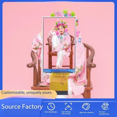 2.7 Inch IPS TFT Color Display with 960(RGB)x240 Resolution IC ILI8961 RGB Interface 260nits Brightness All View3 LEDS Medical Equipment