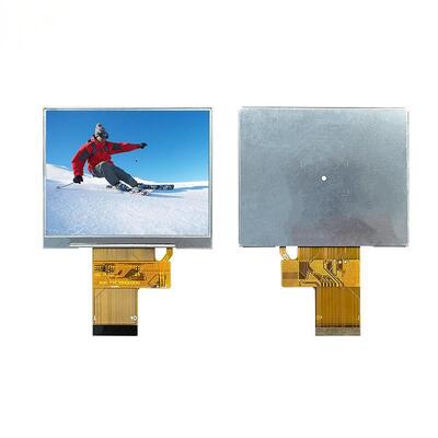 3.5 Inch IPS TFT Color Display Module with MIPI 2T Interface, All View Angle and ST7703 Driving IC for Industrial Applications
