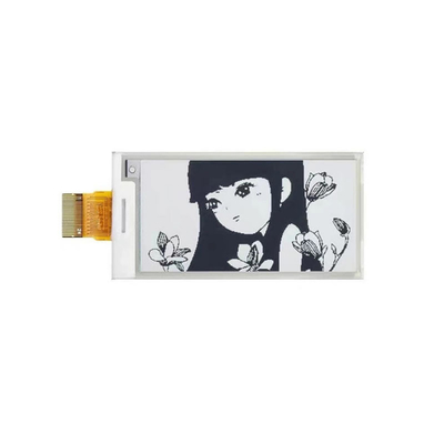 2.66 inch kleur E-papier display, 296x152 resolutie, Wide View Angle 9pin E Ink Electronic Paper
