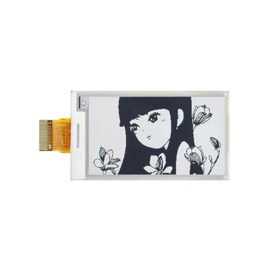 3,1 inch kleuren Epaper-display 168 × 296 vrije kijkhoek FPC E Ink digitaal papier