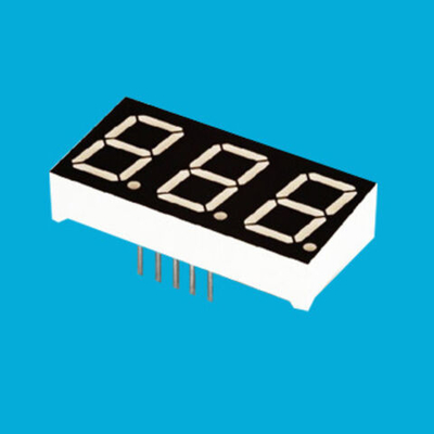 0,4 inch epaper led-display wit 3 cijfers 7 segmenten