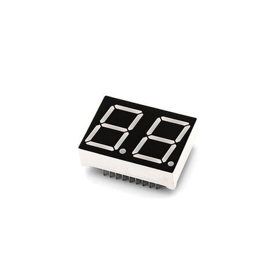 Zeven Segment Epaper Led Display Module 2 Digit 0.4inch