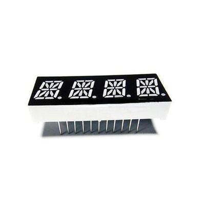 0,47 inch digitale Epaper LED-display 16 segmenten voor medische faciliteit