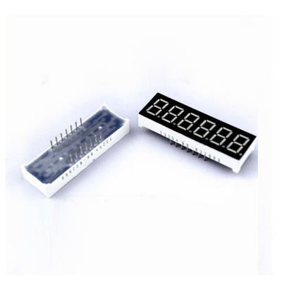 0,36 inch LED digitaal display 6 cijfers 7 segmenten voor indicatoren