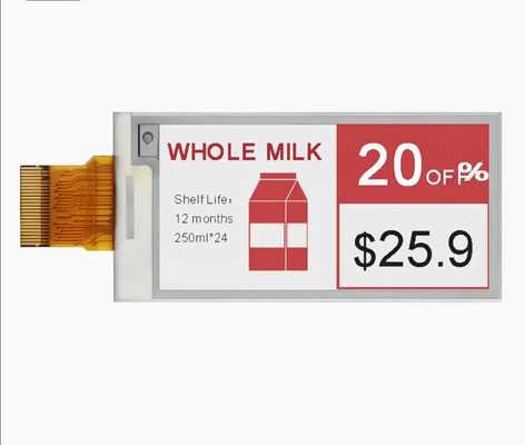 1.54 inch Kleine E Ink Paper Display Flexibel
