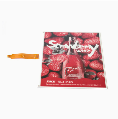 13.3 inch extra groot Advertentie E-papierpaneel Fast Refresh 4-kleur E-papier scherm Kleur E-papier module