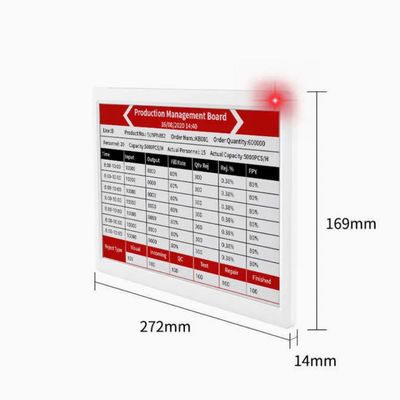 11.6 inch Screen E Ink Display Groot Epaper Supermarkt Prijs Tags Gecentraliseerd Management Display Rijker informatie