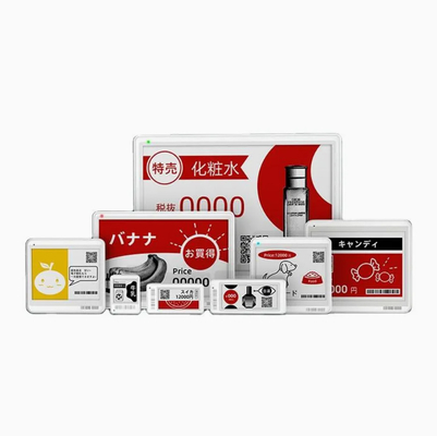 11.6 inch scherm elektronisch inkt display groot elektronisch papier supermarkt prijs tag gecentraliseerd beheer scherm rijker informatie gecentraliseerd beheer informatie