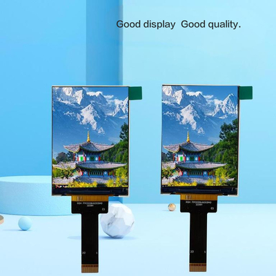 2.88 inch TFT Display Module 480*640 Resolutie 400cd Helderheid GC9503V Driving IC MIIPI 2l/RGB16 Bit Interface