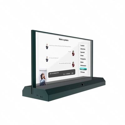 20.8-inch Transparent OLED Panel with 1280*720 Resolution and 300 Nits Brightness Double-Sided Screen