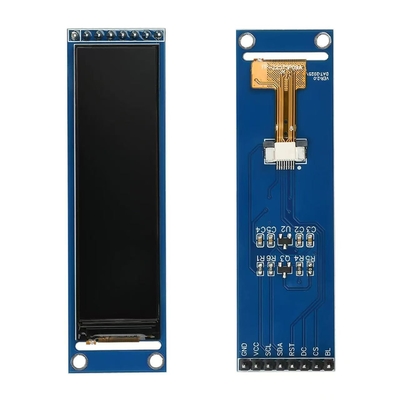 2.25 inch TFT display module met PCB 76 * 284 punten 12:00 o'clock 4wire SPI interface 300nits