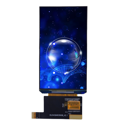 4.3 inch AMOLED-displaymodule 540*960 Resolutie MIPI-interface 260C/D