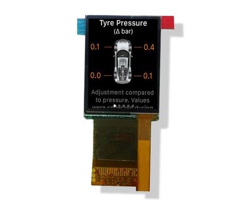1.45-inch AMOLED-LCD-scherm met een helderheid van 350, resolutie 272x340, 24 pinnen, MIPI-interface, kleine displaymodule met aanraakfunctionaliteit