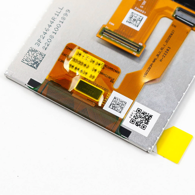 Hoge resolutie 3,2 inch VR TFT-scherm 2880×2880 Dots 70 pins MIPI helderheid 190c/d