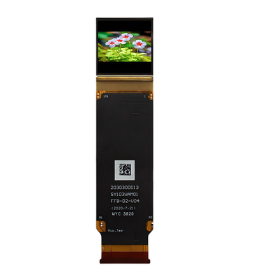 0,83 inch micro-oled displaymodule 2560*1440 resolutie 81 pins MIPI-interface 1800 C/D voor optimale weergave
