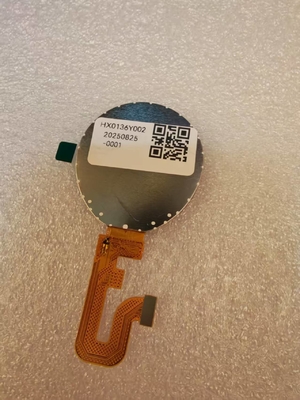 1.36 inch rond TFT-scherm 360X360 resolutie QSPI-interface Driving IC GC9C01 400C/D helderheid